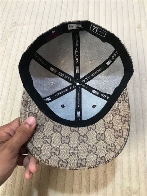 gucci fitted cap